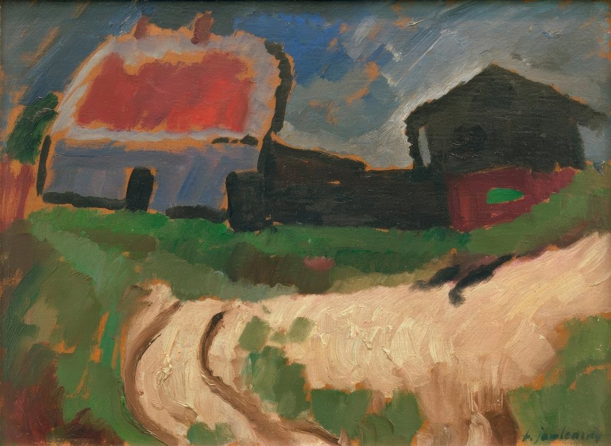 Op de Darss door Alexej von Jawlensky