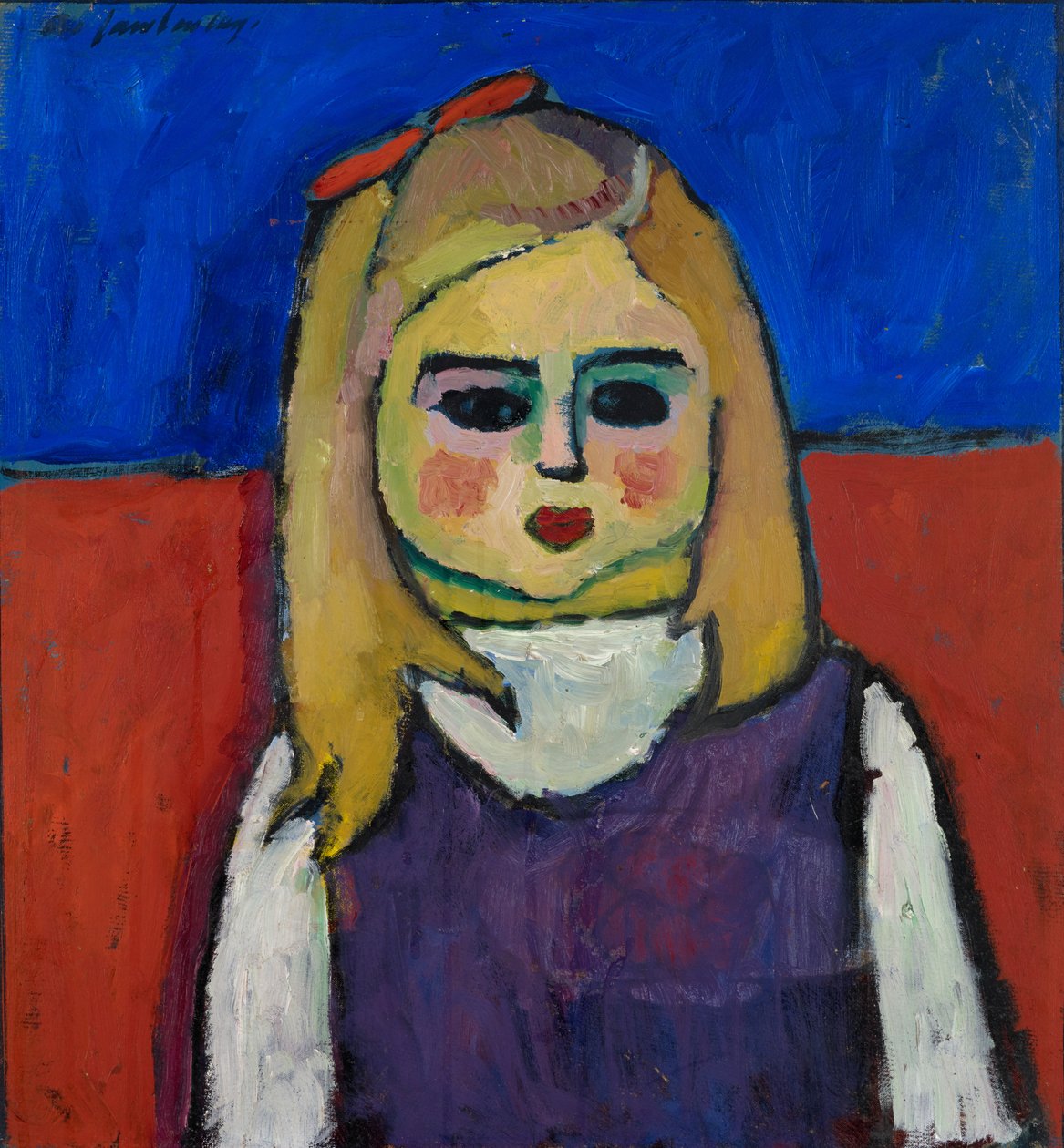 Kind door Alexej von Jawlensky