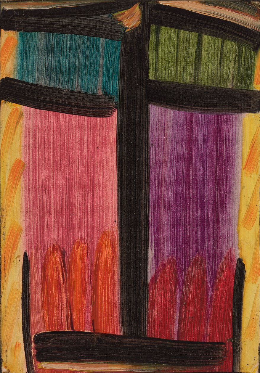 Grote Meditatie: Herfst door Alexej von Jawlensky