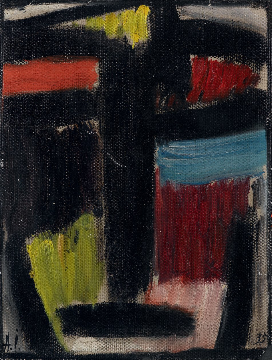 Meditatie, 1935 door Alexej von Jawlensky