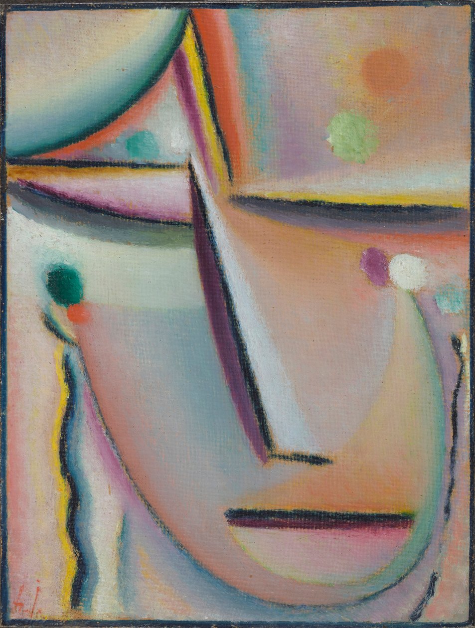 Meditatie ‘Het gebed’ door Alexej von Jawlensky