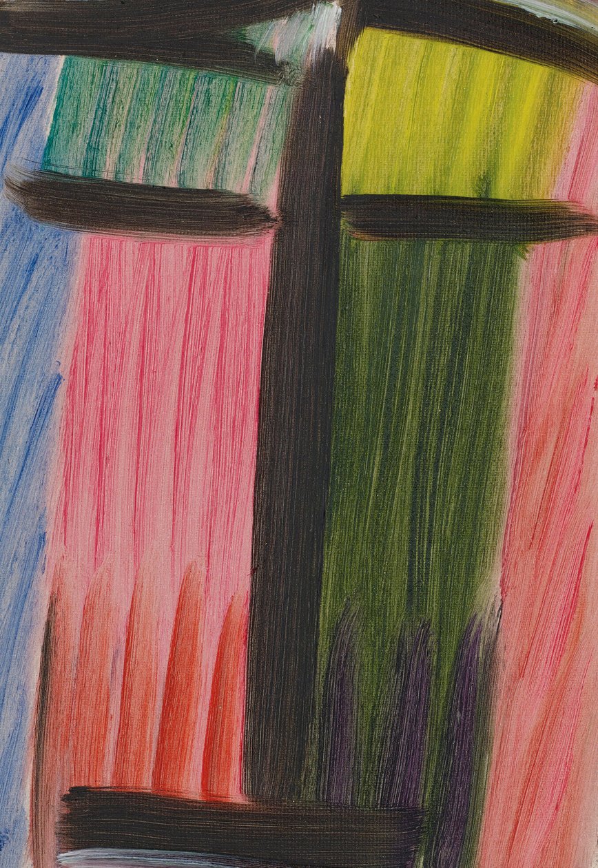 Meditatie door Alexej von Jawlensky