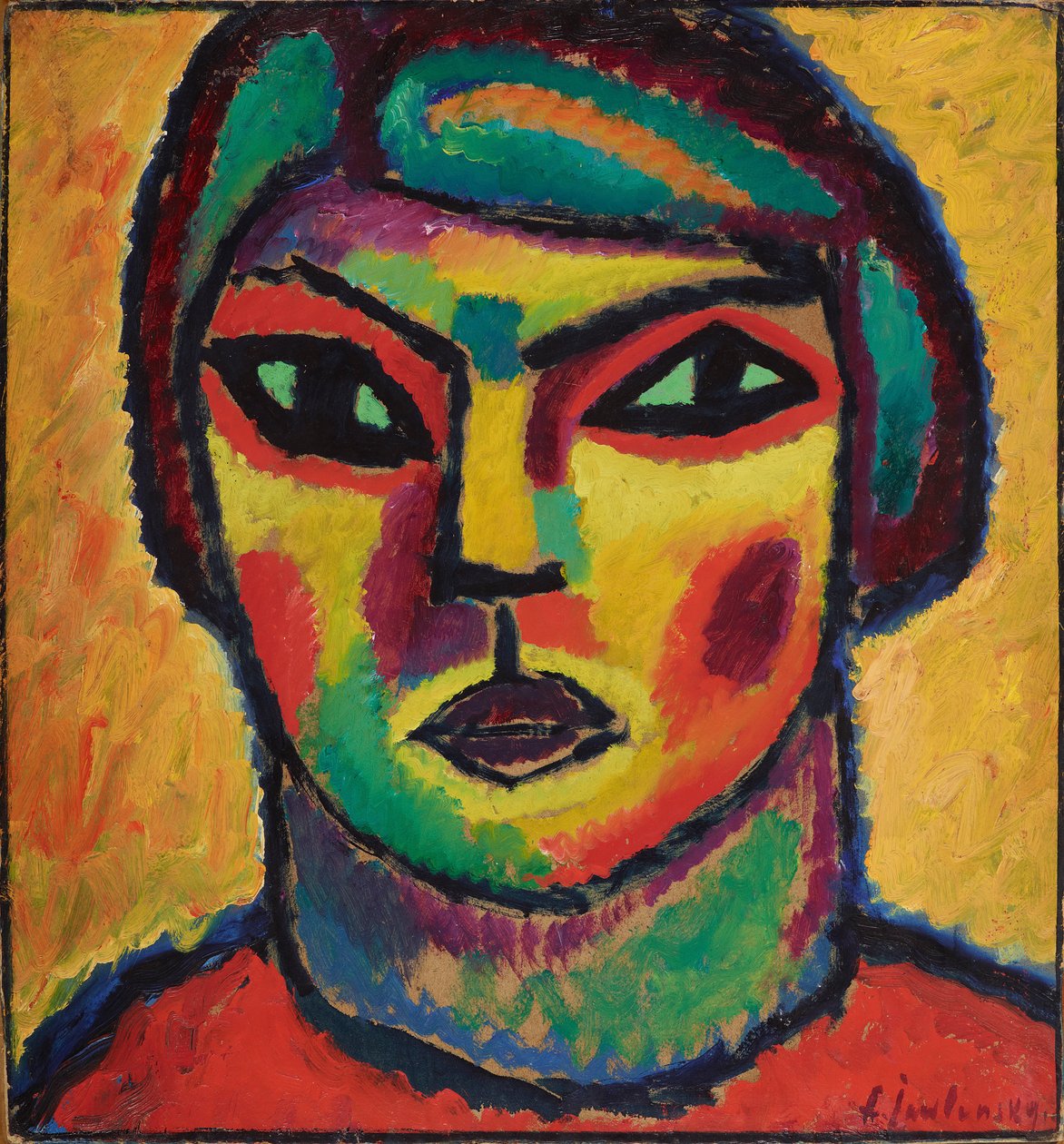 Rijpheid door Alexej von Jawlensky