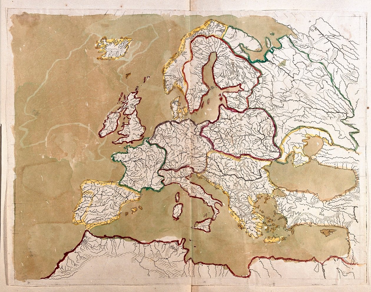 Europa - door A door Alexis Hubert Jaillot