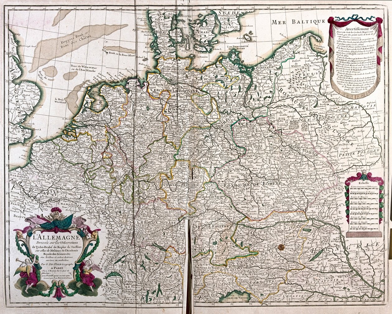 Duitsland - door A door Alexis Hubert Jaillot