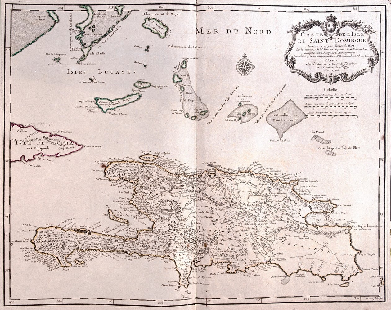 Santo Domingo - door A door Alexis Hubert Jaillot