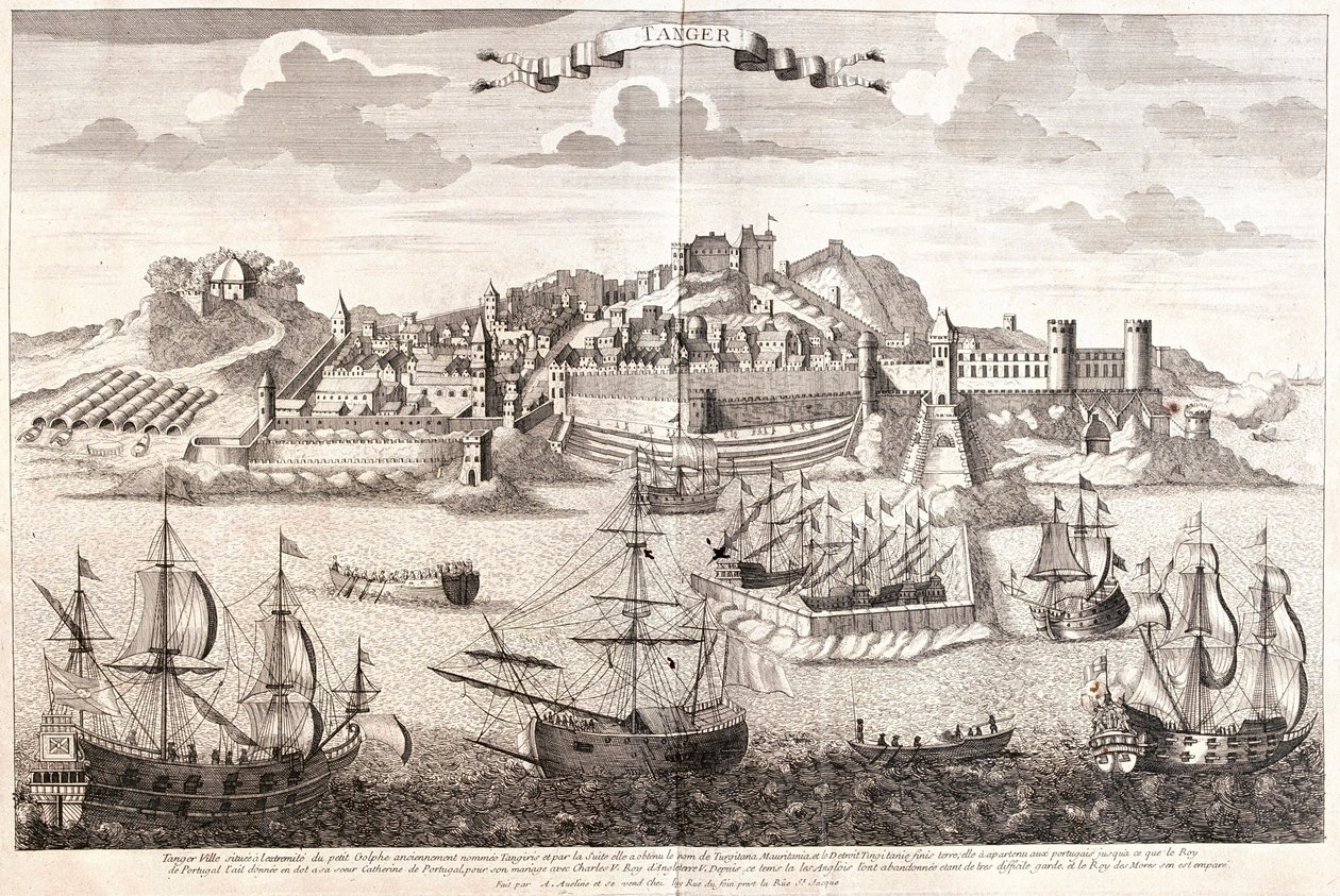 Tripoli, Libië - door A door Alexis Hubert Jaillot