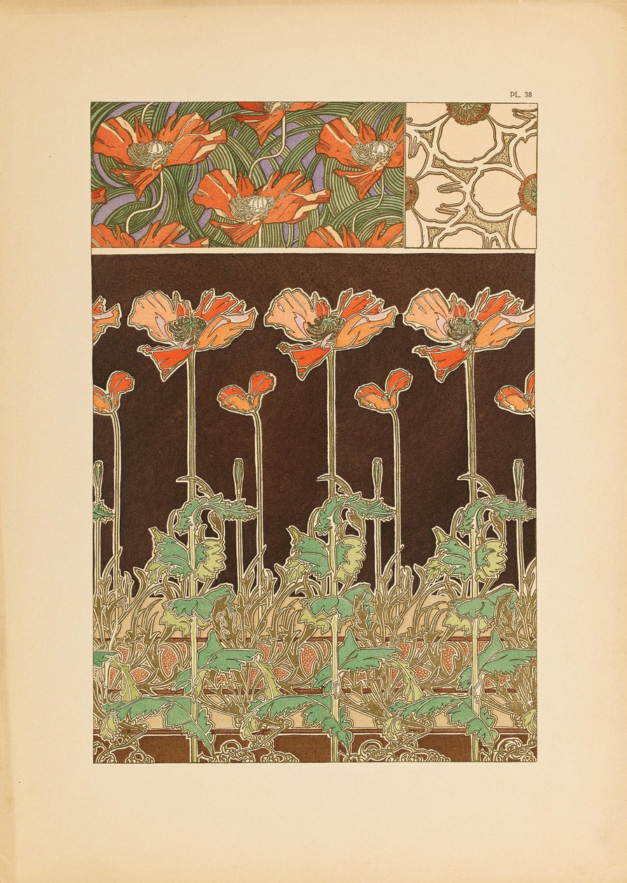 Documents Décoratifs, 1902 door Alfons Marie Mucha