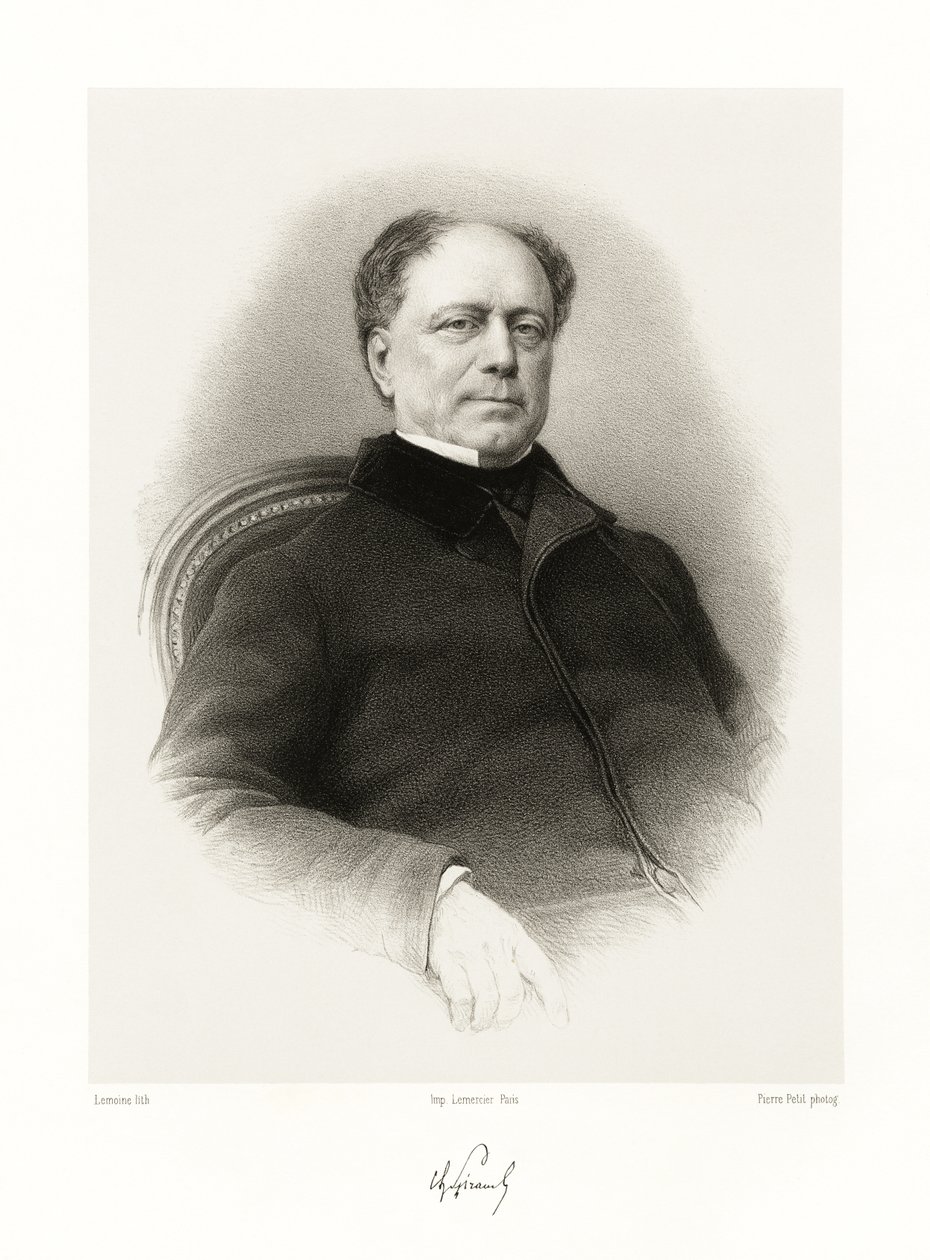 Charles Giraud door Alfred Lemoine