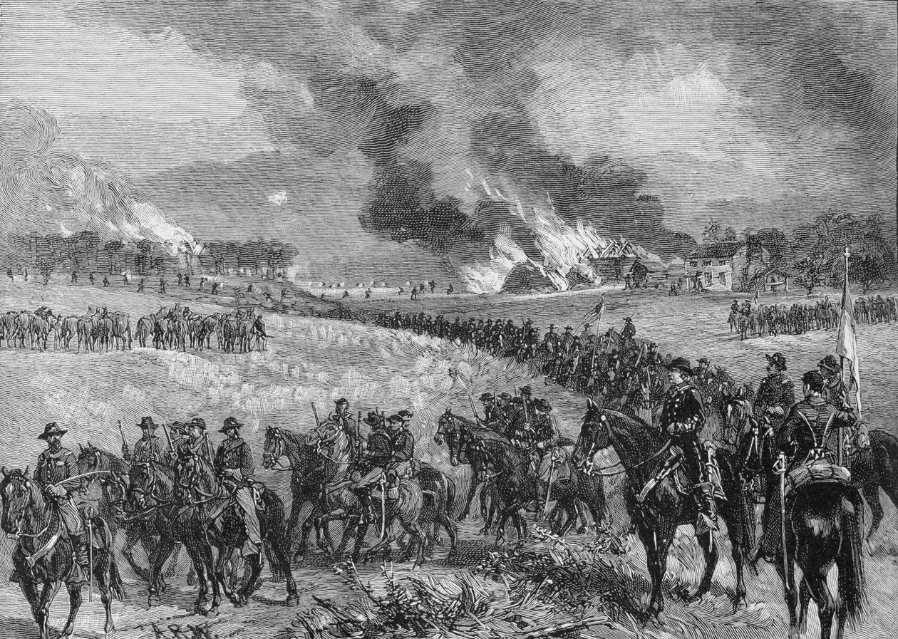 De achterhoede: Generaal Custer