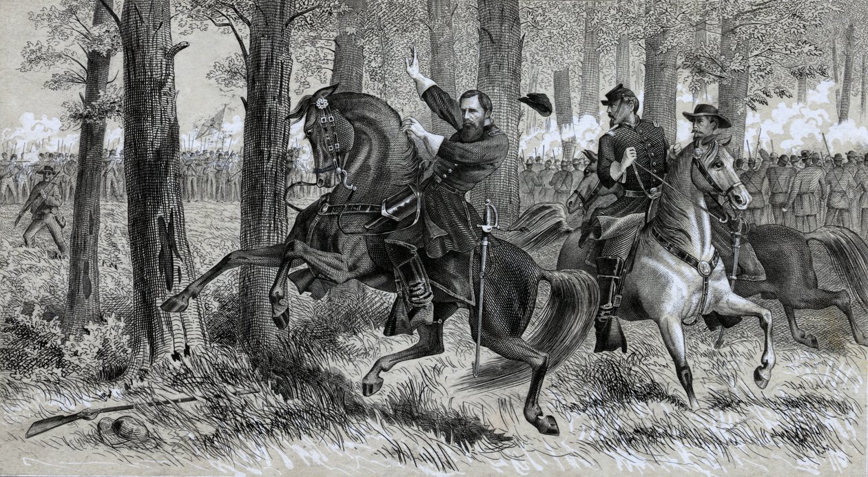 De val van Reynolds door Alfred Rudolph Waud