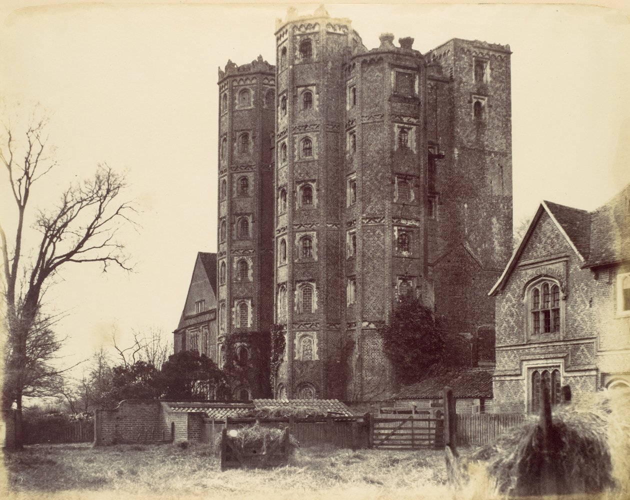 Layer Marney, 1857 door Alfred Capel Cure