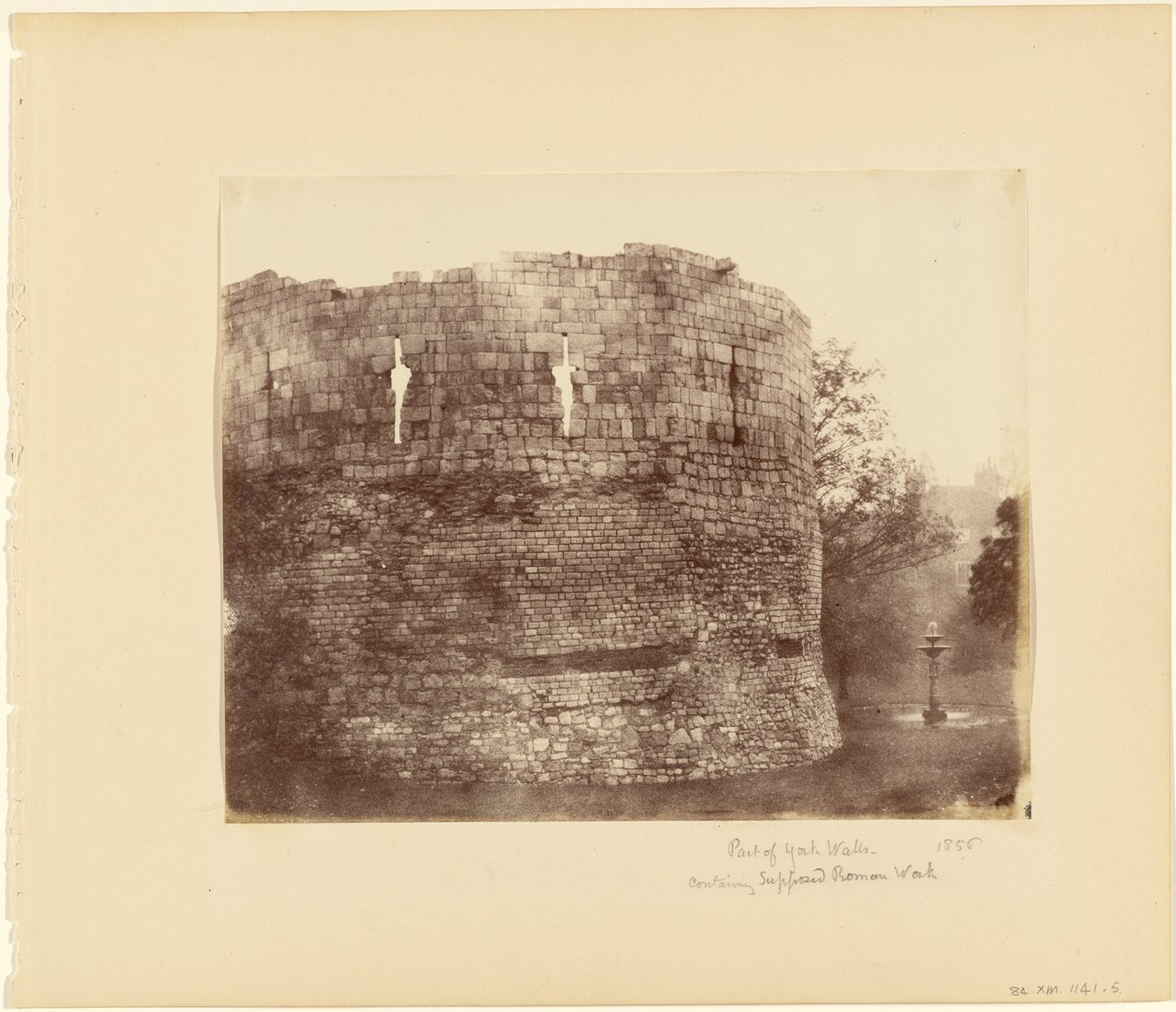 Deel van York Walls door Alfred Capel-Cure