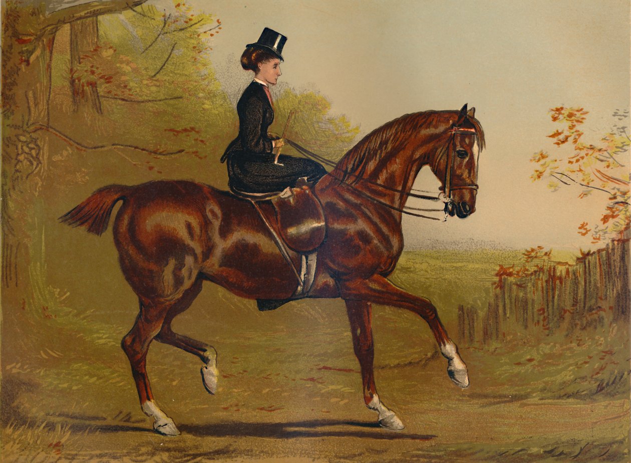 Op Weg naar de Dekking - Een Portret, c1879 door Alfred Chantrey Corbould