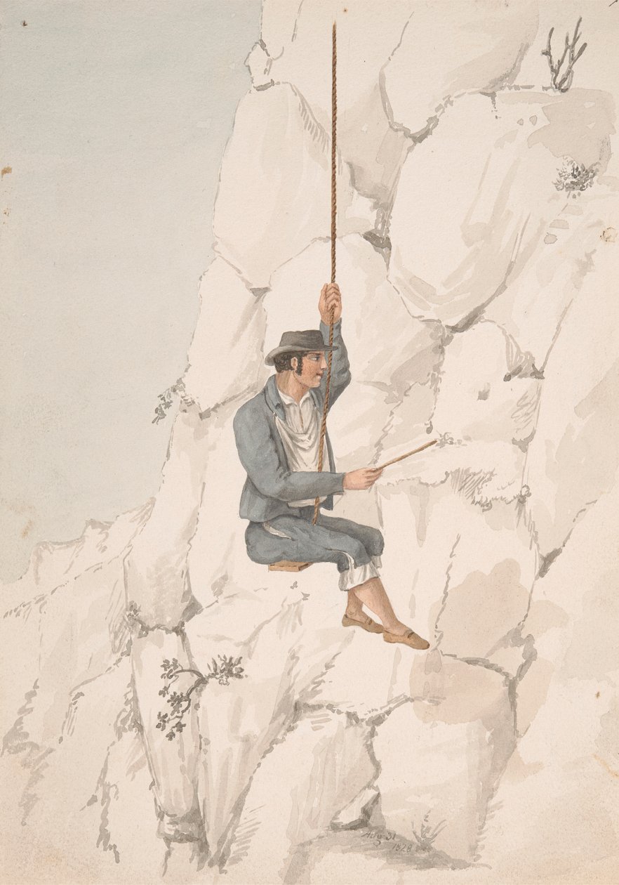 Gomero, Orchilla Verzamelaars door Alfred Diston