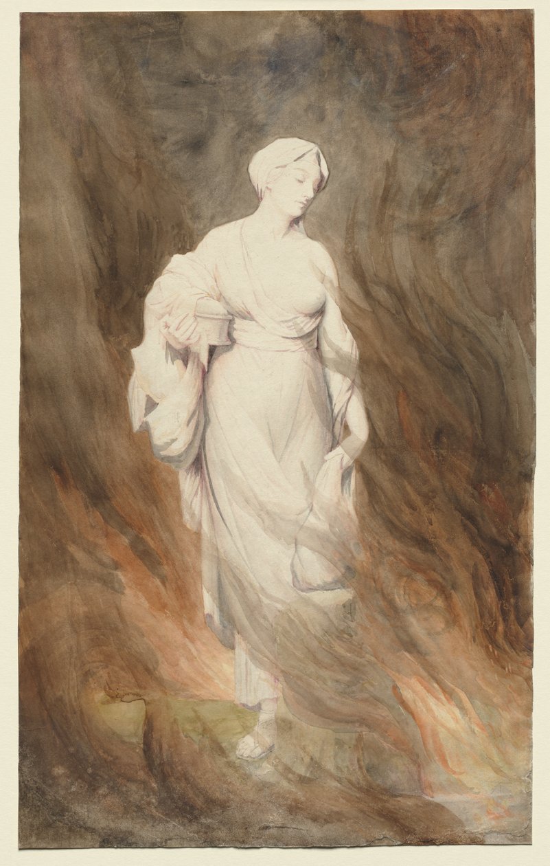 Vrouw van Lot door Alfred George Stevens