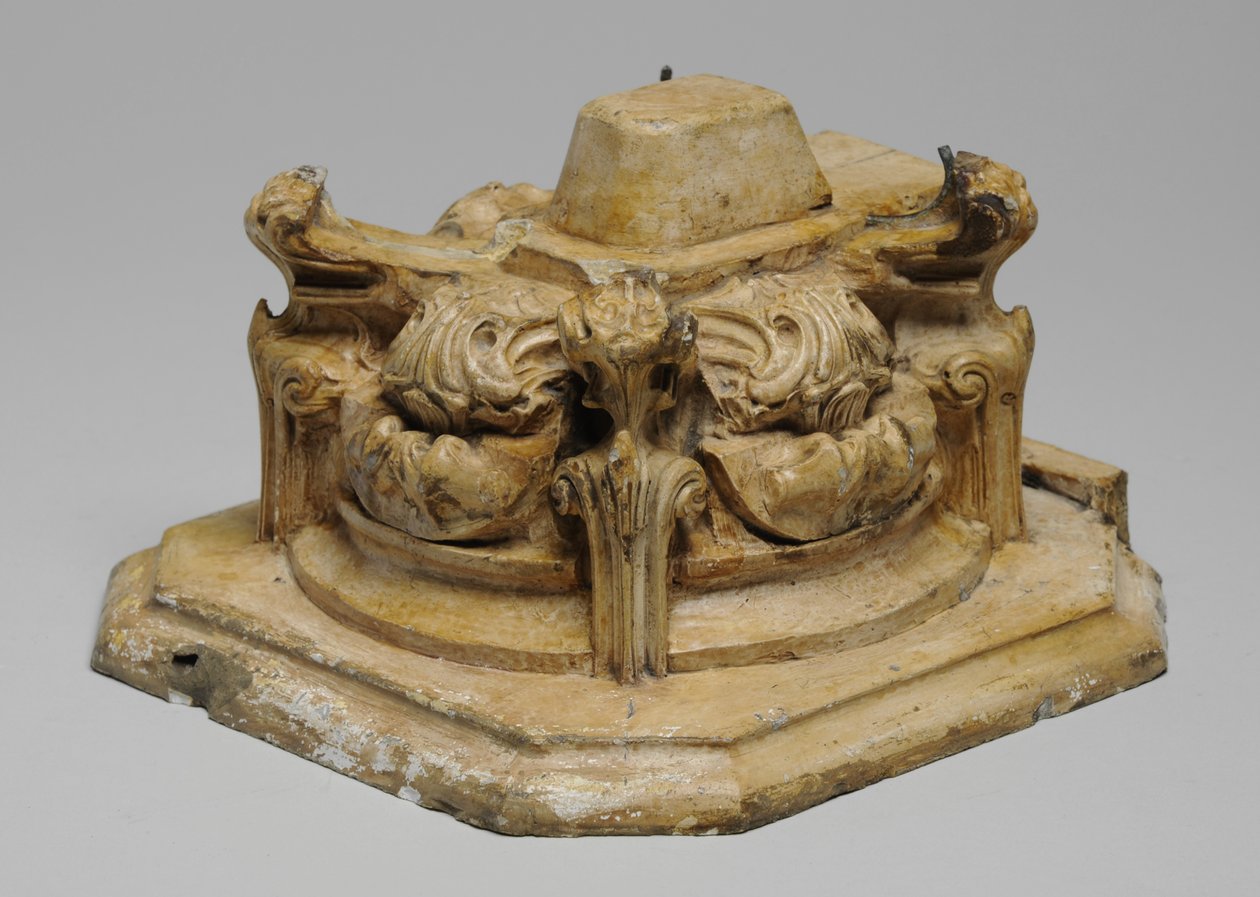 Een van 9 maquettes voor de Sam Wilson schoorsteenmantel, c.1908-14 door Alfred Gilbert