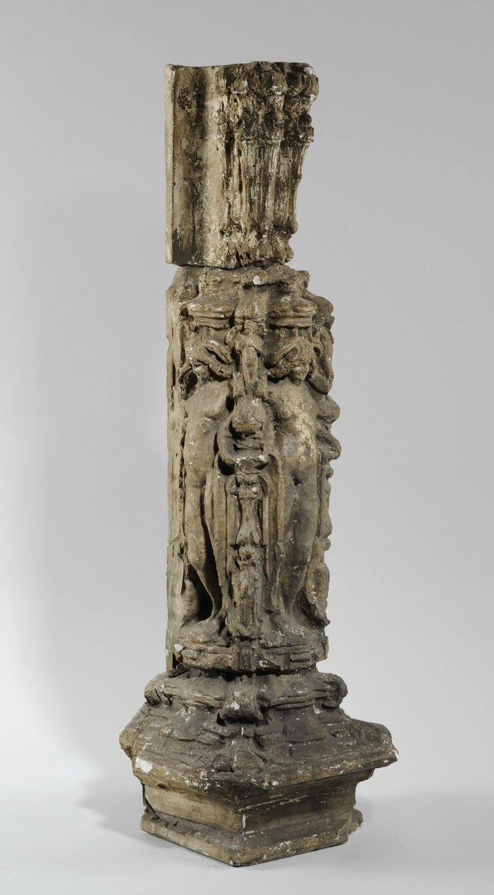 Een van de 9 maquettes voor de Sam Wilson schoorsteenmantel, ca. 1908-14 door Alfred Gilbert