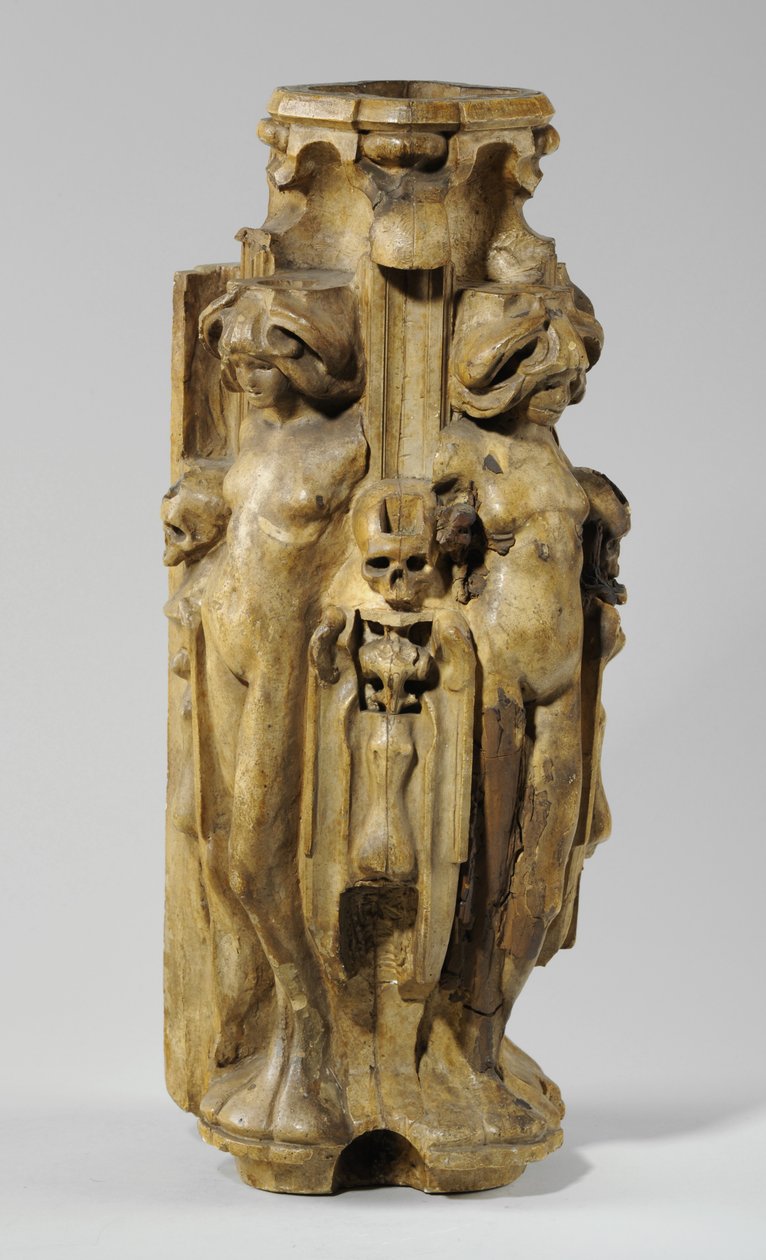 Een van 9 maquettes voor de Sam Wilson schoorsteenmantel, ca. 1908-14 door Alfred Gilbert