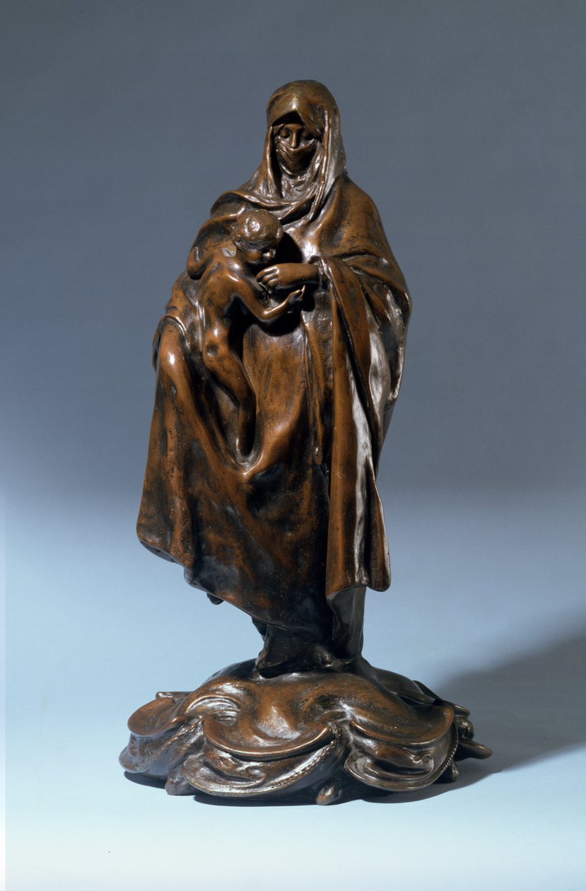 De Wonderbaarlijke Bruiloft - St. Catherine door Alfred Gilbert