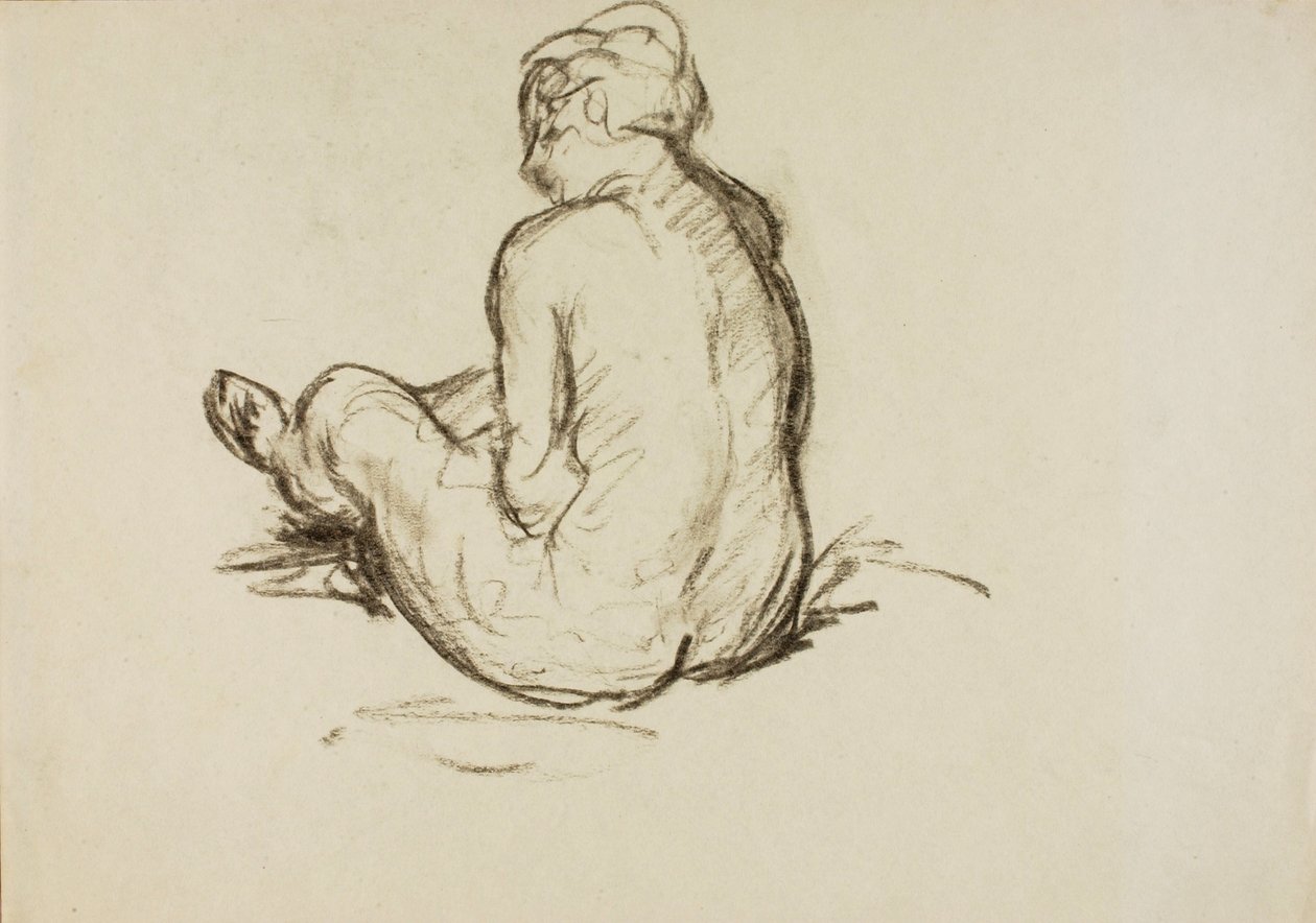 Naakt door Alfred H. Maurer