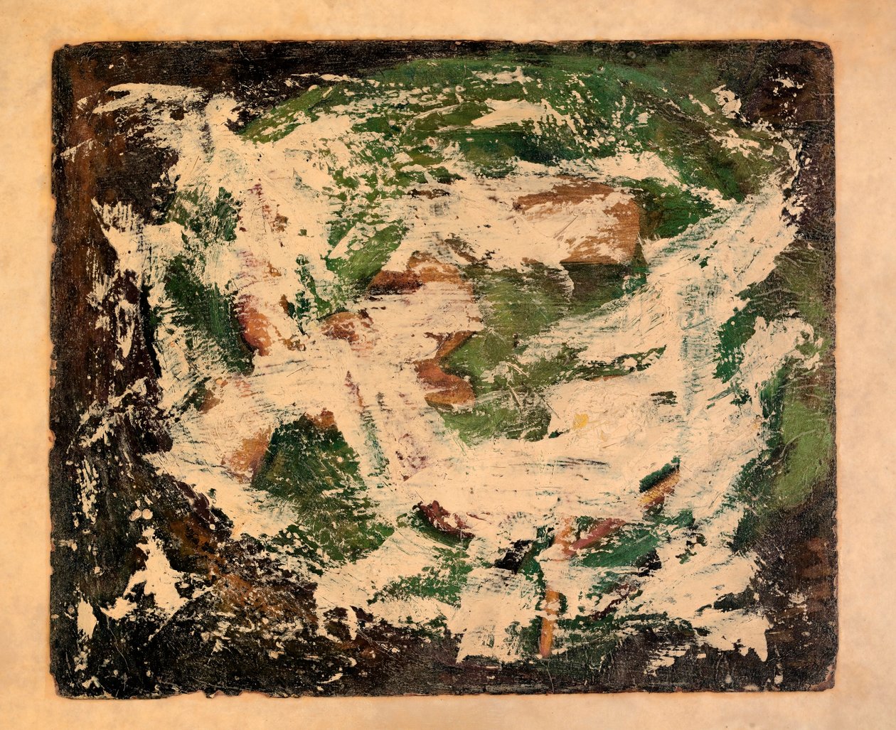Zonder titel door Alfred H. Maurer