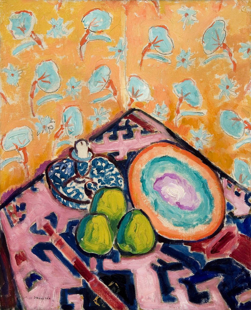 Stilleven door Alfred Henry Maurer