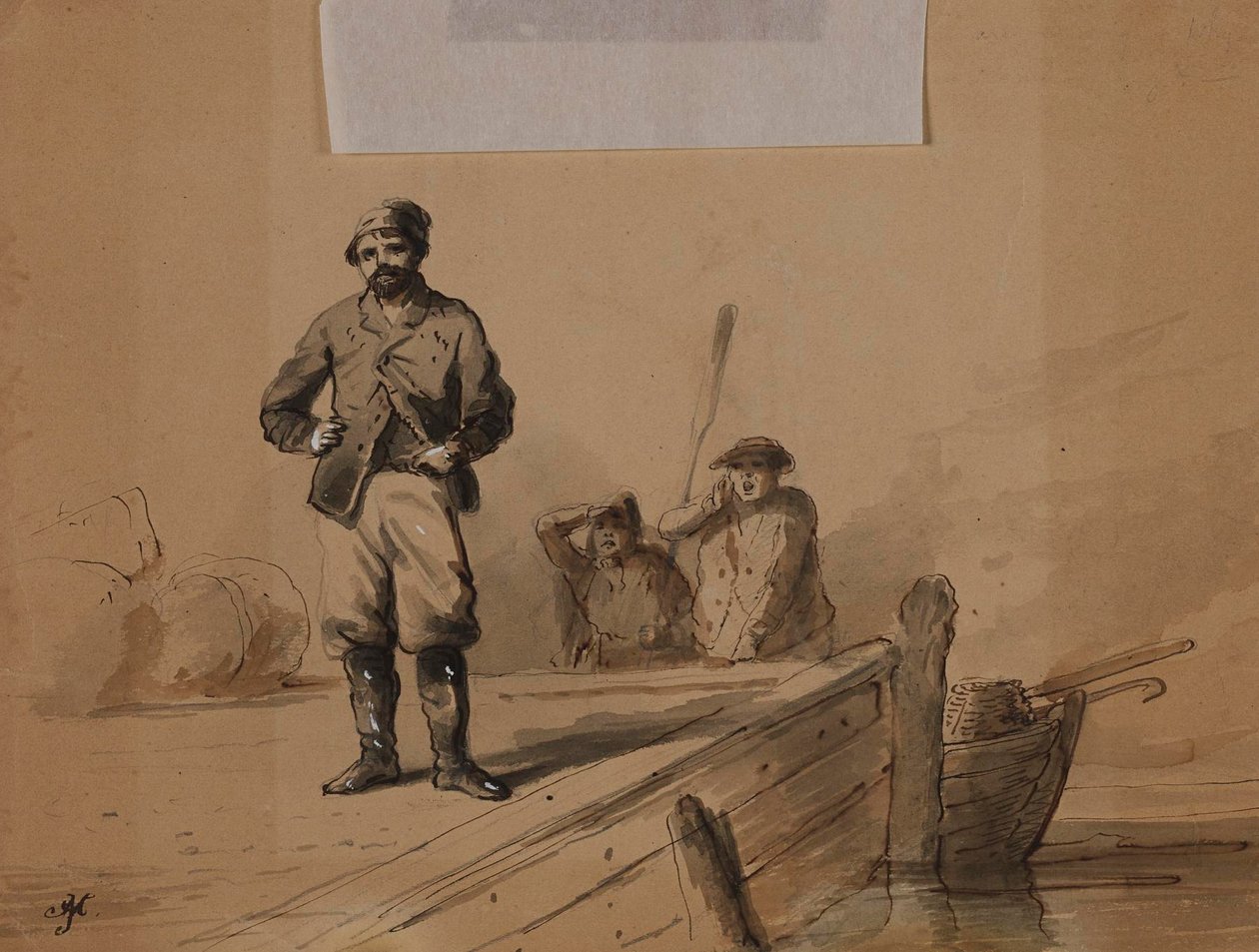 Bill – Als je komt door Alfred Jacob Miller