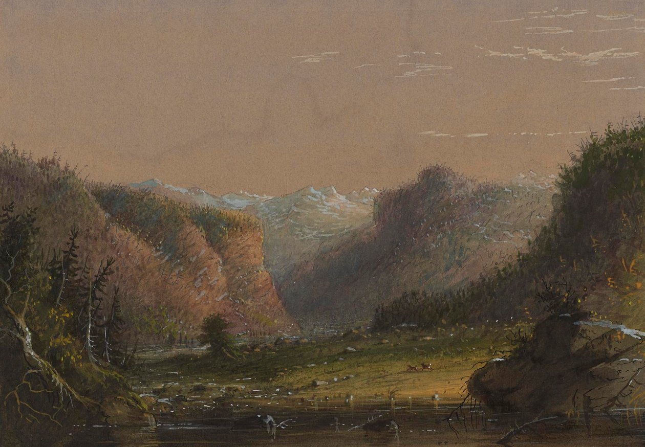 Black Hills door Alfred Jacob Miller