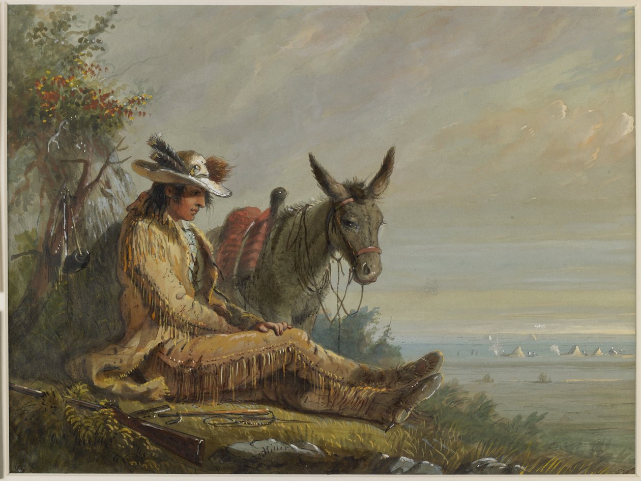 Pierre door Alfred Jacob Miller