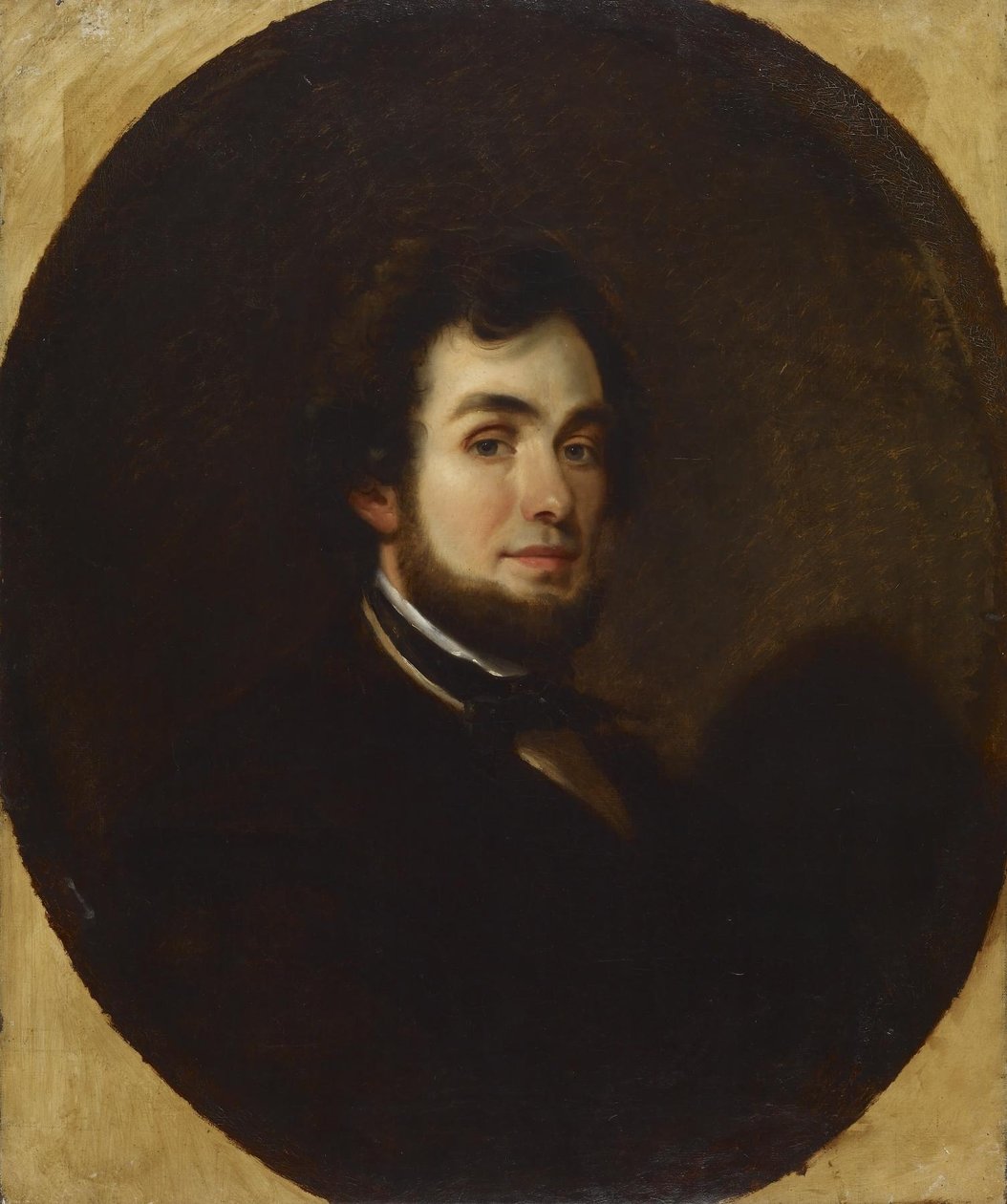 Zelfportret door Alfred Jacob Miller
