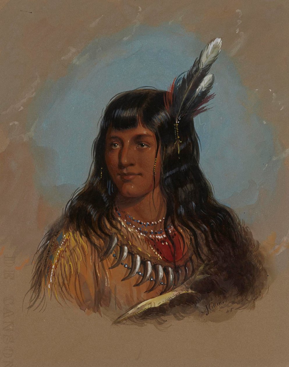 Si-roc-u-an-tua door Alfred Jacob Miller