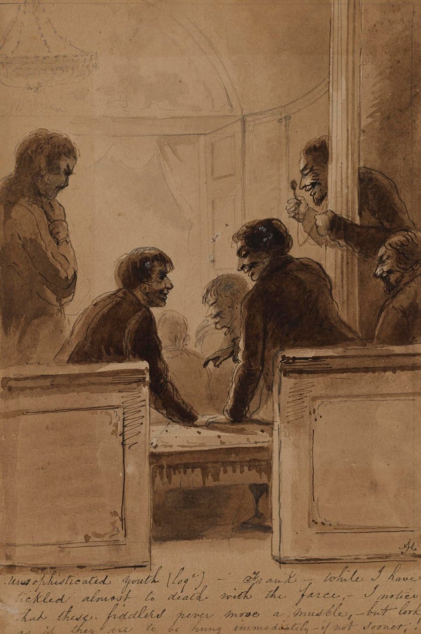 Onbedorven jeugd door Alfred Jacob Miller