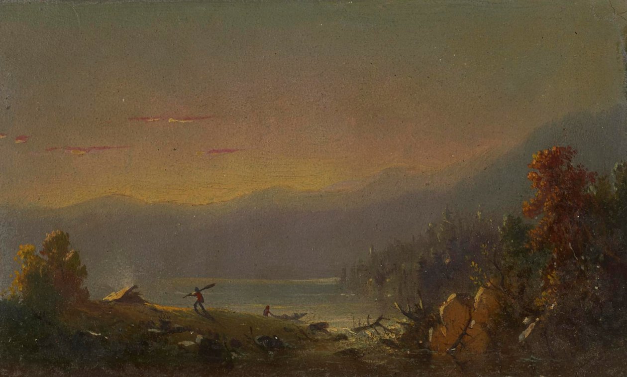 Landschappen in Virginia door Alfred Jacob Miller