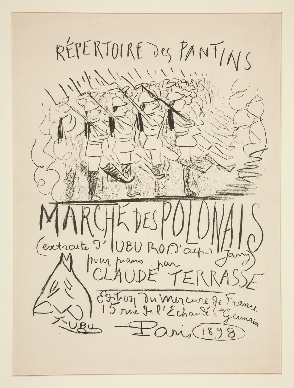 Repertoire des Pantins: Marche des Polonais door Alfred Jarry