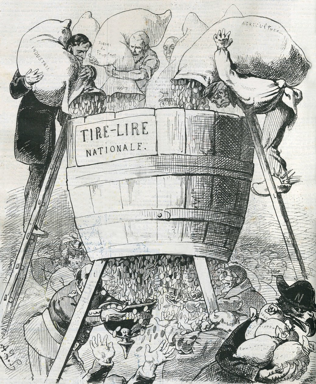De zonen van Danaus door Alfred Le Petit