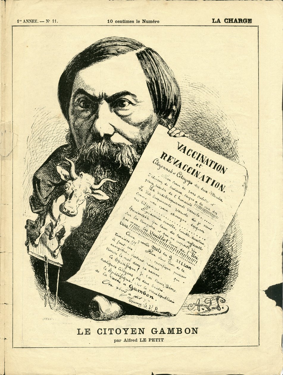 Illustratie van Alfred Le Petit in La Charge (1870), nr. 11 door Alfred Le Petit