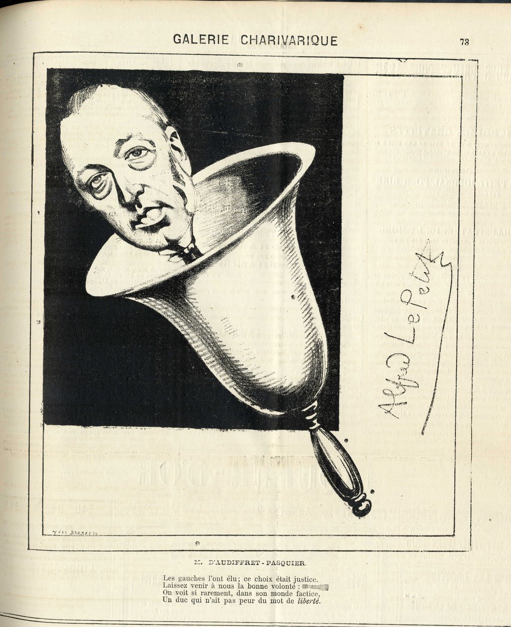 Le Charivari door Alfred Le Petit
