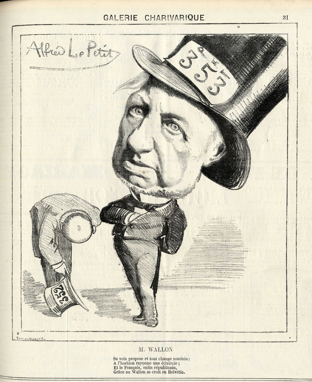 Le Charivari door Alfred Le Petit