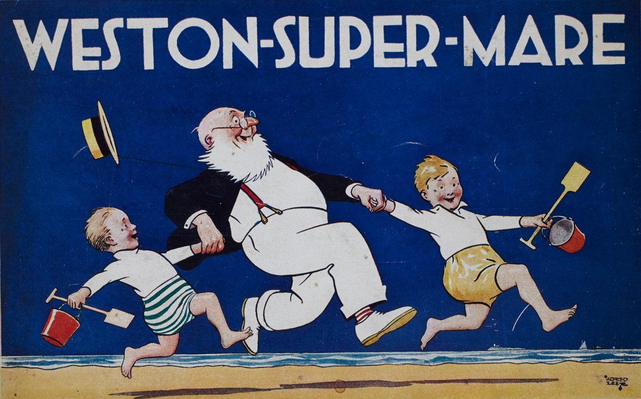 Weston-Super-Mare door Alfred Leete