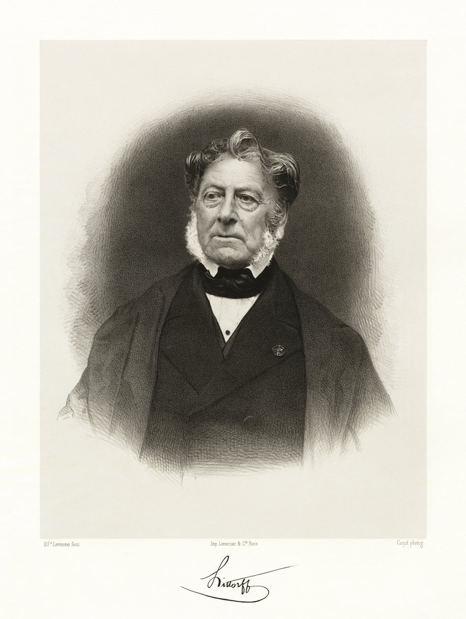 Jakob Ignaz Hittorf door Alfred Lemoine