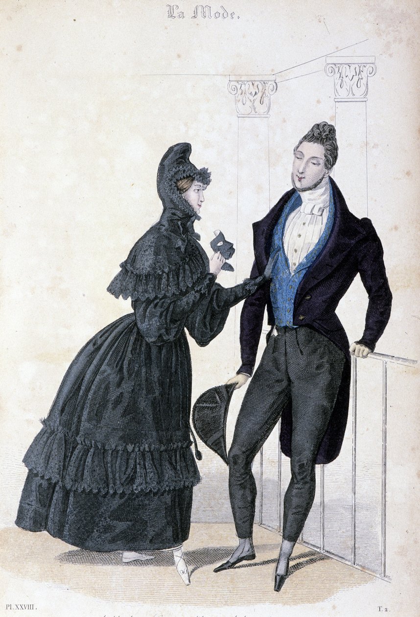 Mannen- en vrouwenmode door Alfred Leon Lemercier