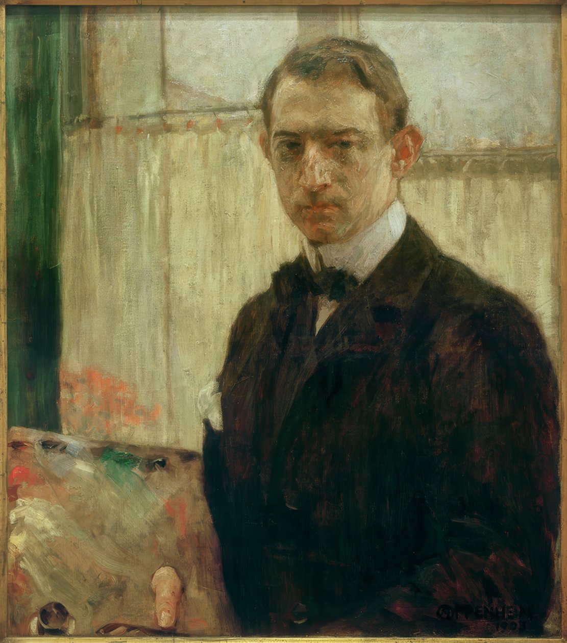 Alfred Nathaniel Oppenheim door Alfred Nathaniel Oppenheim