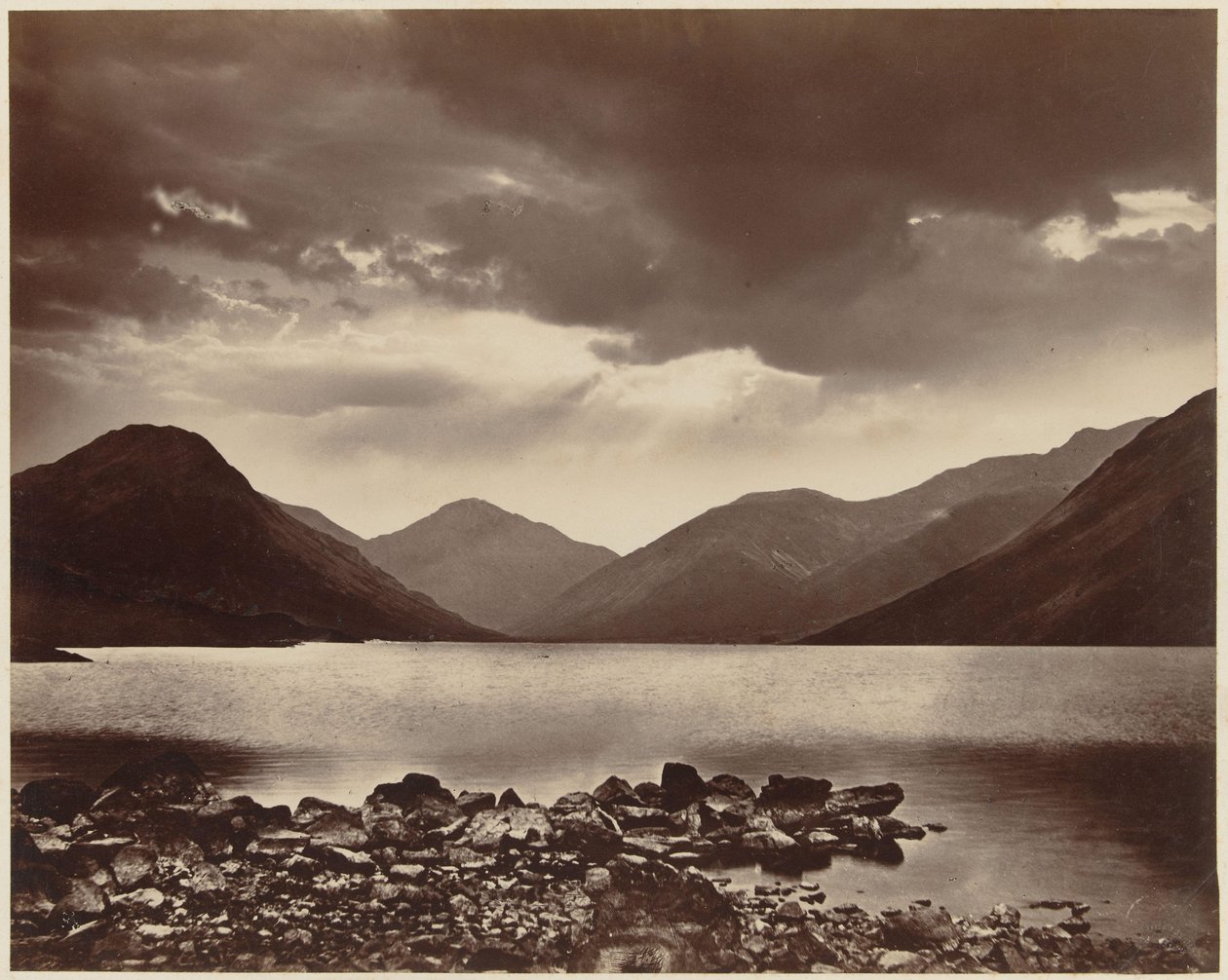 Gezicht op Derwentwater nabij Keswick, Cumbria door Alfred Pettitt