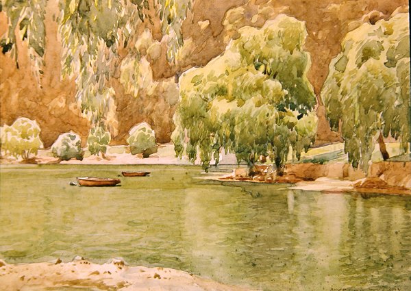 Naini Tal door Alfred Priest