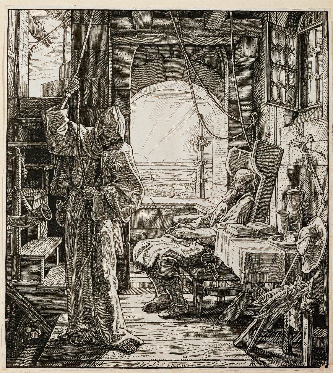  door Alfred Rethel