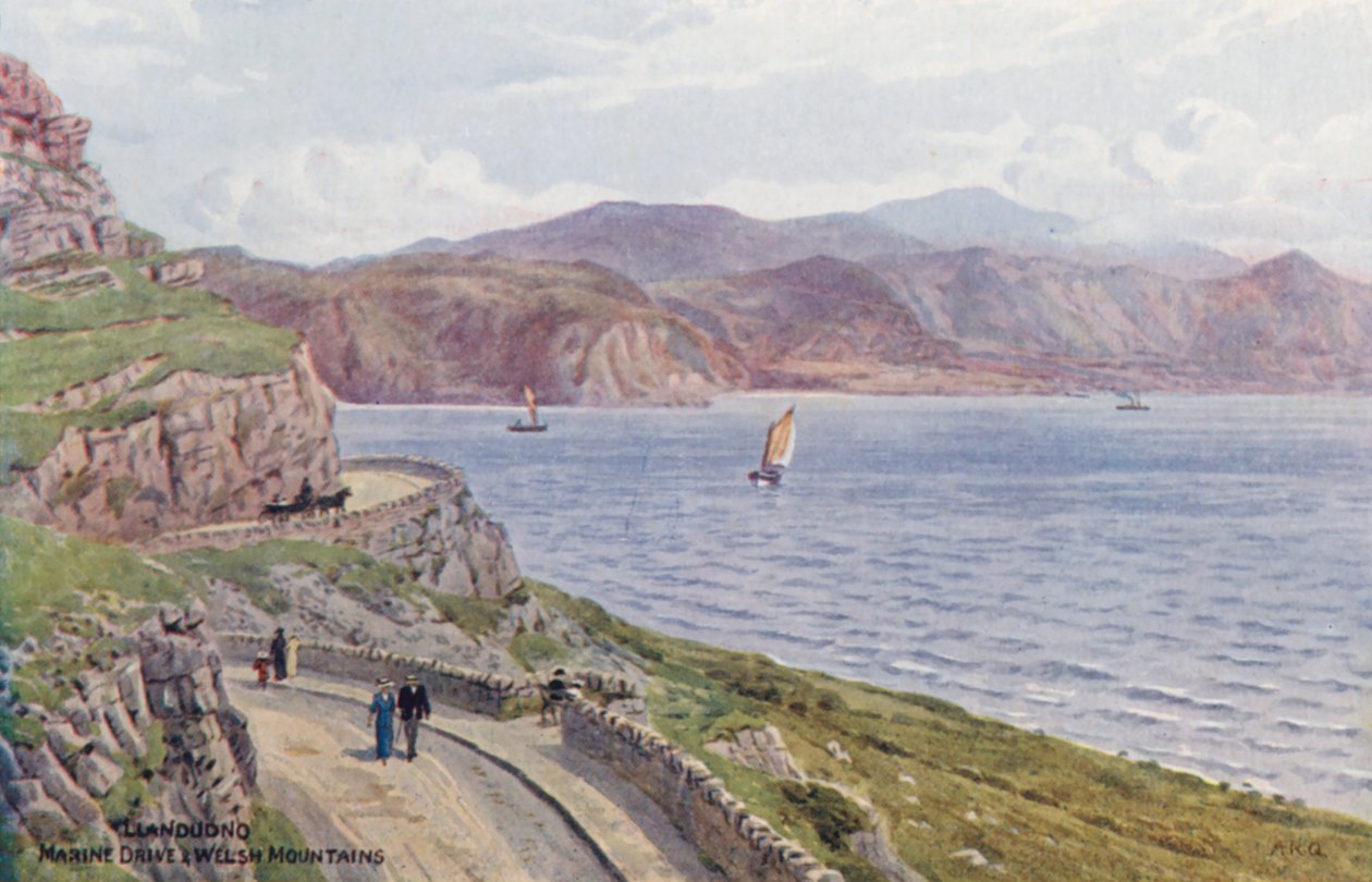 door Alfred Robert Quinton