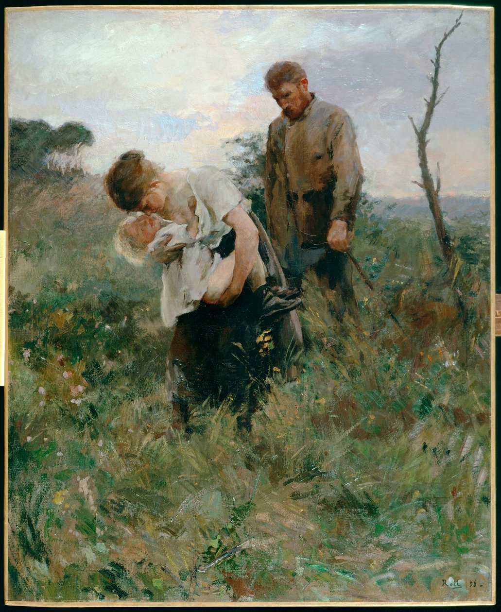  door Alfred Roll