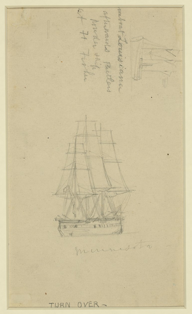 De Louisiana en Minnesota door Alfred Rudolph Waud