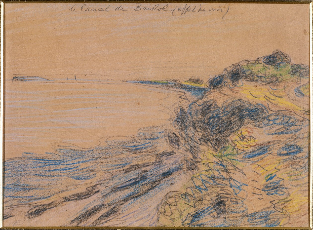 Bristol-Kanal door Alfred Sisley